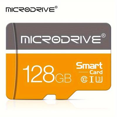 TEMU Orange Gray Micro Mini Tf Sd Card 4gb 8gb 16gb 32gb 64gb 128gb 256gb Class 10 Tf U3 Micro Mini Sd Memory Card For Sd Adapter