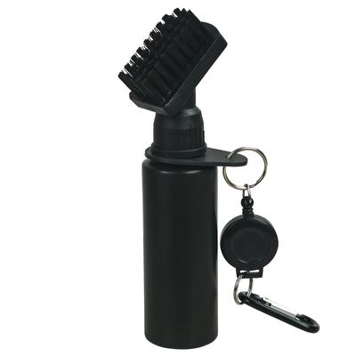 TEMU Golf Club Cleaning Brush With Fixed Clip And Spray Bottle, 4oz Water Content, Golf Brush Cleaning Golf Clubs And Balls, Golf Club Cleaning Brush Tool Image