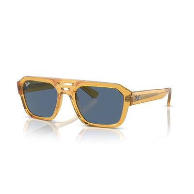 Rb4397 Corrigan Square Sunglasses - Black - Ray-Ban Sunglasses