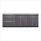 NewAge Outdoor Kitchens Aluminum Slate 4-Piece Outdoor Kitchen Set with Countertops and Covers