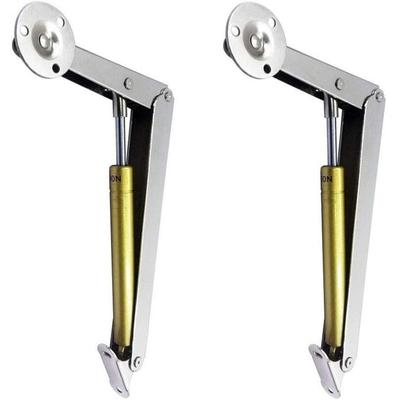 Crediri 2er-Pack pneumatischer Deckelheber (200 N/44 lb), Hochleistungs-Deckelstützscharnier mit Image
