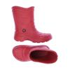 Crocs Damen Stiefel, Gr. 9, rot, kein Etikett