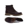 Tom Tailor Damen Stiefelette, Gr. 39, braun, kein Etikett