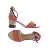 Marco Tozzi Damen Sandale, Gr. 38, orange, kein Etikett