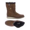 Tom Tailor Damen Stiefelette, Gr. 40, braun, kein Etikett