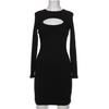 Guess Damen Kleid, Gr. 34, schwarz, kein Etikett