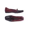Stuart Weitzman Damen Halbschuh, Gr. 5.5, bordeaux, kein Etikett