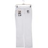 Peak Performance Damen Stoffhose, Gr. 26, cremeweiß, Synthetik