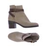 Michael Michael Kors Damen Stiefelette, Gr. 8, beige, Leder
