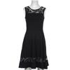 Anna Field Damen Kleid, Gr. 32, schwarz, kein Etikett