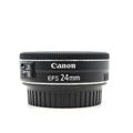 Used Canon EF-S 24mm f/2.8 STM