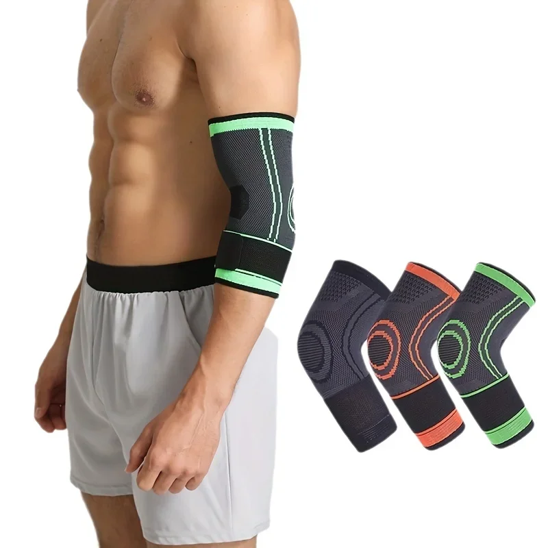 Armstütze, Kompressionsmanschette, Ellenbogenbandage, Stützschutz für Gewichtheben, Arthritis, Volleyball, Tennis, Armbandage Image