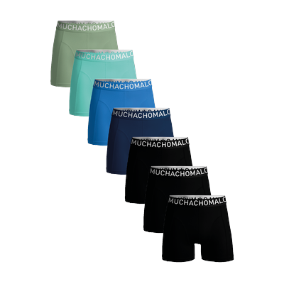 Muchachomalo Herren Boxershorts – 7 Stück – Herren Unterhosen Image