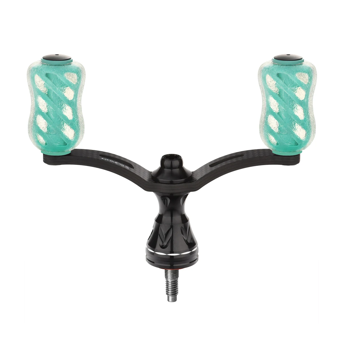 Gomexus Carbon-Angelgriff, 82 mm Knopf, 20 mm, für Spinning Shimano Stella Vanford Stradic 21, Nasci Sephia Vanquish Angelrolle Image