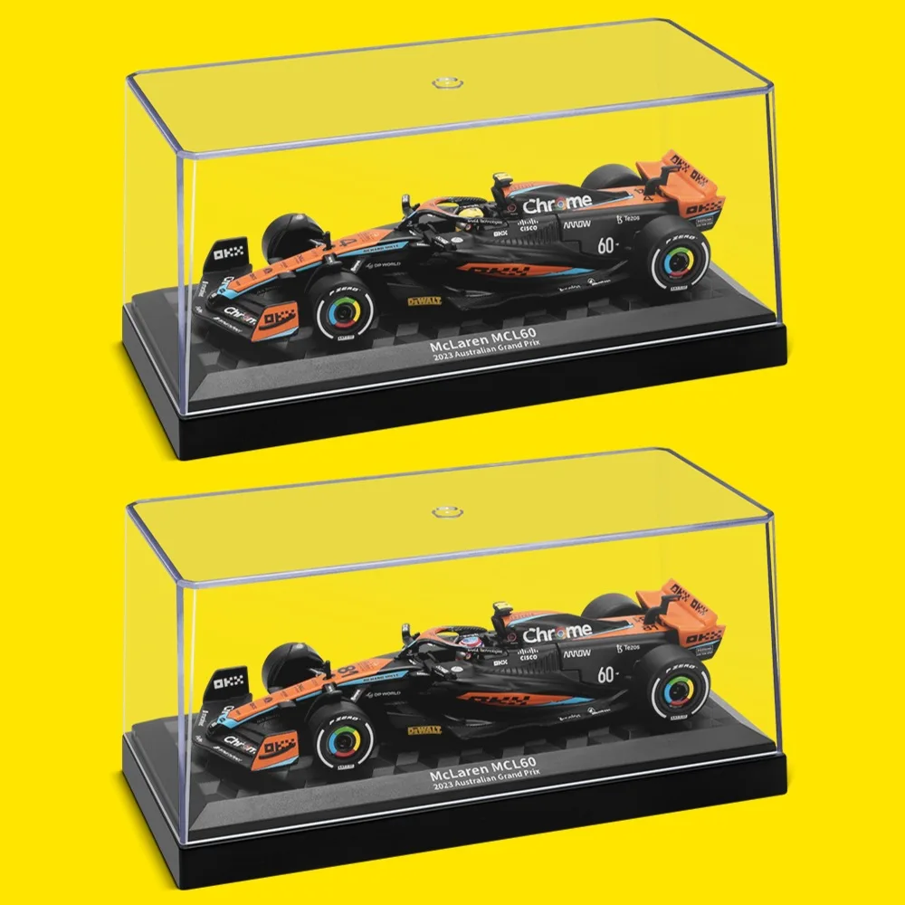 CCA 2023 1:43 McLaren MCL60 Formel Rennwagen 1/43 Fahrzeug Spielzeugmodelle Auto Spielzeug für Jungen Spielfahrzeuge Hobbys