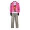 Der Müllmann Outfits Film Cosplay Kostüm Lederjacke Karnevalskostüm Verkleiden Film Cosplay for Herren Erwachsene Halloween Karneval Welttag des Buches Leistung Party