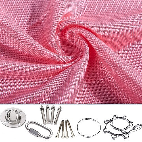 Indoor-Therapieschaukel für Kinder und Jugendliche. Verstellbare Luft-Yoga-Hängematte hat eine beruhigende Wirkung auf die Bedürfnisse von Kindern Image