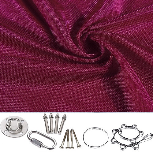 Indoor-Therapieschaukel für Kinder und Jugendliche. Verstellbare Luft-Yoga-Hängematte hat eine beruhigende Wirkung auf die Bedürfnisse von Kindern Image