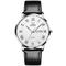 Olevs 2920 Uhr Herren Original Lederband wasserdicht leuchtend Dual Kalender klassische Einfachheit Mode Quarz Herren Armbanduhr