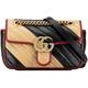 Gucci Hobo Bags - 2016-2024 Mini GG Marmont Matelasse Leather Torcho - Gr. unisize - in Braun - für Damen