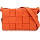 Bottega Veneta Hobo Bags - 2012-2024 Nappa Intrecciato Cassette Crossbody - Gr. unisize - in Orange - für Damen