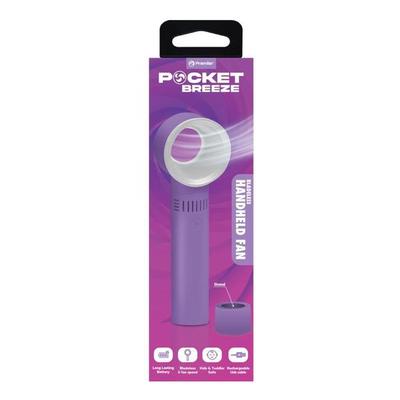 Premier 07281 - Pocket Breeze Rechargeable Portable Bladeless Fan (PBF01P) Everyday Electronics