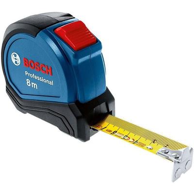 BOSCH Langbandmaß 8 Meter, 5x8.6 cm