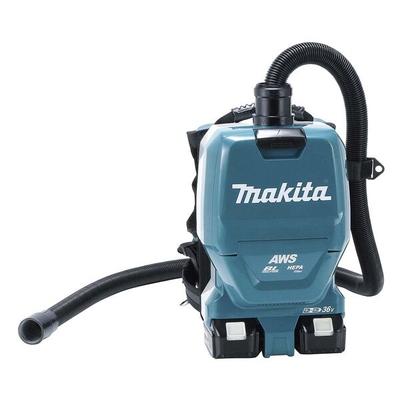 makita Akkustaubsauger »DVC265ZXU« blau, 15.2x37.3x23 cm Image