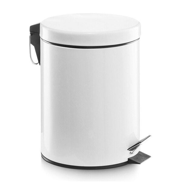 Zeller Kosmetikeimer 5.0 L weiß weiß, 28 cm