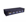Splitter vga a 4 porte Yatek YK-VS2504A, amplifica il segnale fino a 65 metri e supporta DDC2