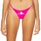 QOS femmes G-String Sexy sous-vêtements en coton pour femmes culottes mignonnes pour fille belle femme confortable Lingerie femmes tongs