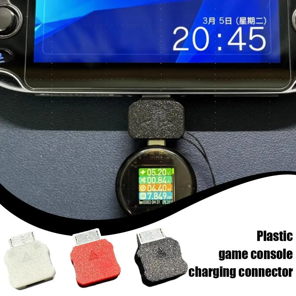 Adaptateur de convertisseur de charge de Console de jeu pour PSV1000 adaptateur de chargeur type-c pour Sony Vita PSV 1000 accessoires de Console de jeu