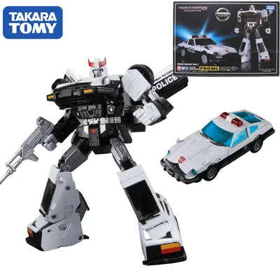 Transformation MasterPiece KO MP-17 MP17 Prowl G1 Series Version Action Figure Collection Robot