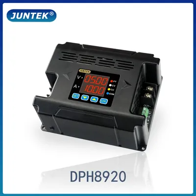 JUNTEK DPH8920 96V20A Programmable DC DC Digital Adjustable Step Down Voltage Power Supply Buck
