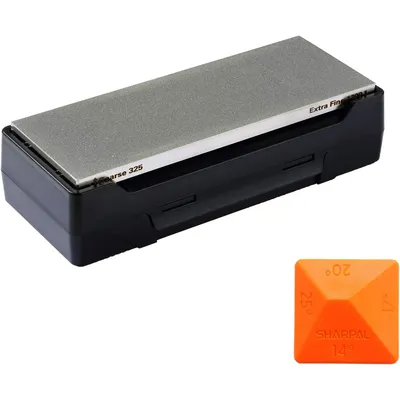 162N Double-sided Diamond Sharpening Stone Whetstone Knife Sharpener Coarse 325 / Extra Fine 1200