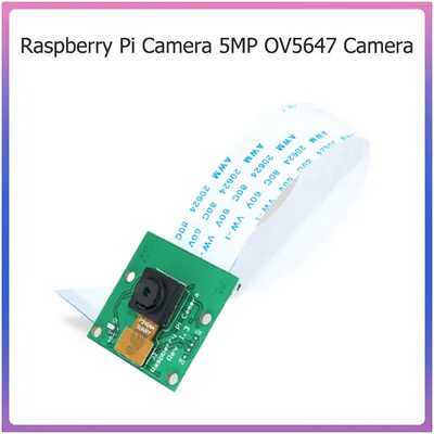 Raspberry Pi Camera 5MP OV5647 Camera for Raspberry Pi 4 Model B 3B+/3B/Zero