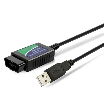 FT232RL 25K80 V1.4 Elm327 USB OBD2 Diagnostic Scanners OBD External Equipment For Ducati ISUZU