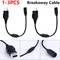 1/2/3Pcs Breakaway Extension Cable Lead for Classic for Xbox Console Controller Gaming Lines Converter Adapter Game Accessories