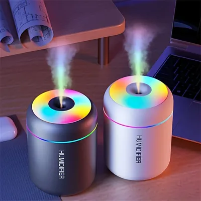 Air humidifier aromatic diffuser aromatherapy spray lamp suitable for automotive household bedroom