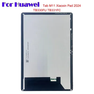 New For Lenovo Tab M11 Xiaoxin Pad 2024 TB330FU TB331FC LCD Display Touch Screen Digitizer Glass