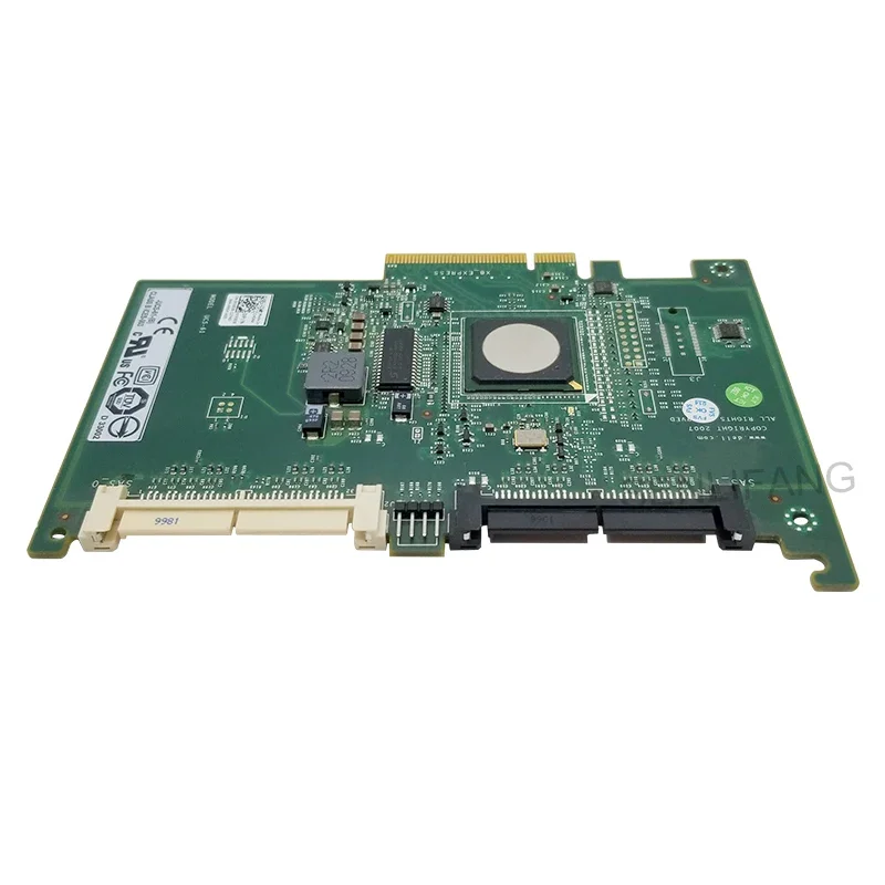 Working SATA SAS HDD RAID Controller Card Host Card CR679 JW063 YK838 Adapter for DELL PERC 6IR R610 R710 8 Ports