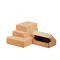 10/20pcs super hard white/brown multi-size brown carton packaging wedding party gift chocolate candy event gift box