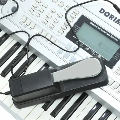 Piano Sustain Damper Pedal Keyboard Universal Roland Electronic Piano Electronic Keyboard Pedal