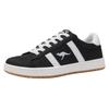 Sneaker KANGAROOS "K-CA Miles OS", Gr. 35, schwarz-weiß (jet schwarz, weiß), Synthetik, sportlich, Schuhe, ohne Schnürung, bequwm reinschlüpfen