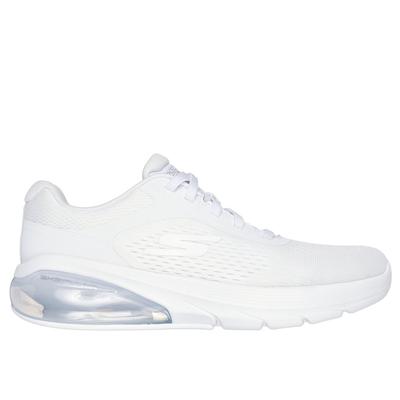 Skechers Women's GO WALK Air 3.0 - Ree Sneaker | Size 11.0 | White | Textile/Synthetic | Vegan | Machine Washable