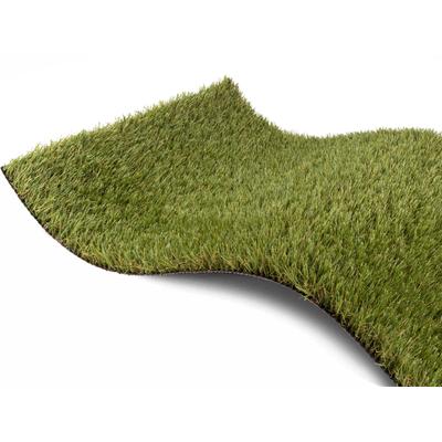 Kunstrasen "Kunstrasen KORSIKA", grün, B:200cm H:32mm L:1000cm, Polyethylen (PE), PRIMAFLOR-IDEEN IN TEXTIL, Teppiche, natürliche Optik, mit Drainagefunktion, für Balkon, Terrasse & Garten Image