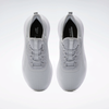 Laufschuh REEBOK "CITYRIDE", Gr. 40, grau 1, silber met., ftw weiß, Textil, Synthetik, sportlich, Schuhe