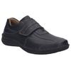 Klettschuh JOSEF SEIBEL "Alec", Herren, Gr. 44, schwarz, Nappaleder, klassisch, Schuhe, mit Wechselfußbett