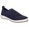 Slipper JOSEF SEIBEL "Caren 66", Damen, Gr. 38, blau (dunkelblau), Textil, casual, Schuhe, mit herausnehmbarer Decksohle