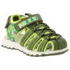 Sandale DISNEY "Dinosaur", Gr. 28, grün army, Synthetik, sportlich, Schuhe